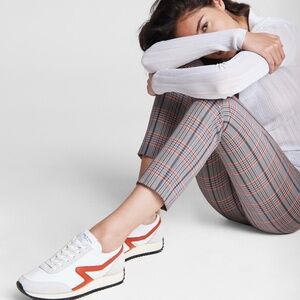 Rag & Bone Simone plaid pant
